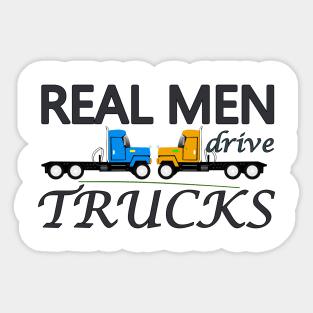 Trucks Sticker